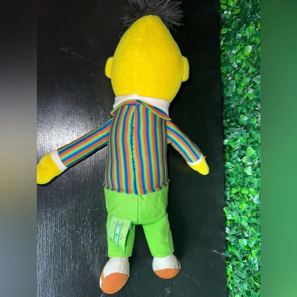 Sesame Street 2002 Stuffed Bert Gund Plush